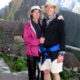 Bob and Arden Travers go for trekking in Peru