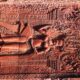 Stone Carvings on the walls of the temple are beautiful