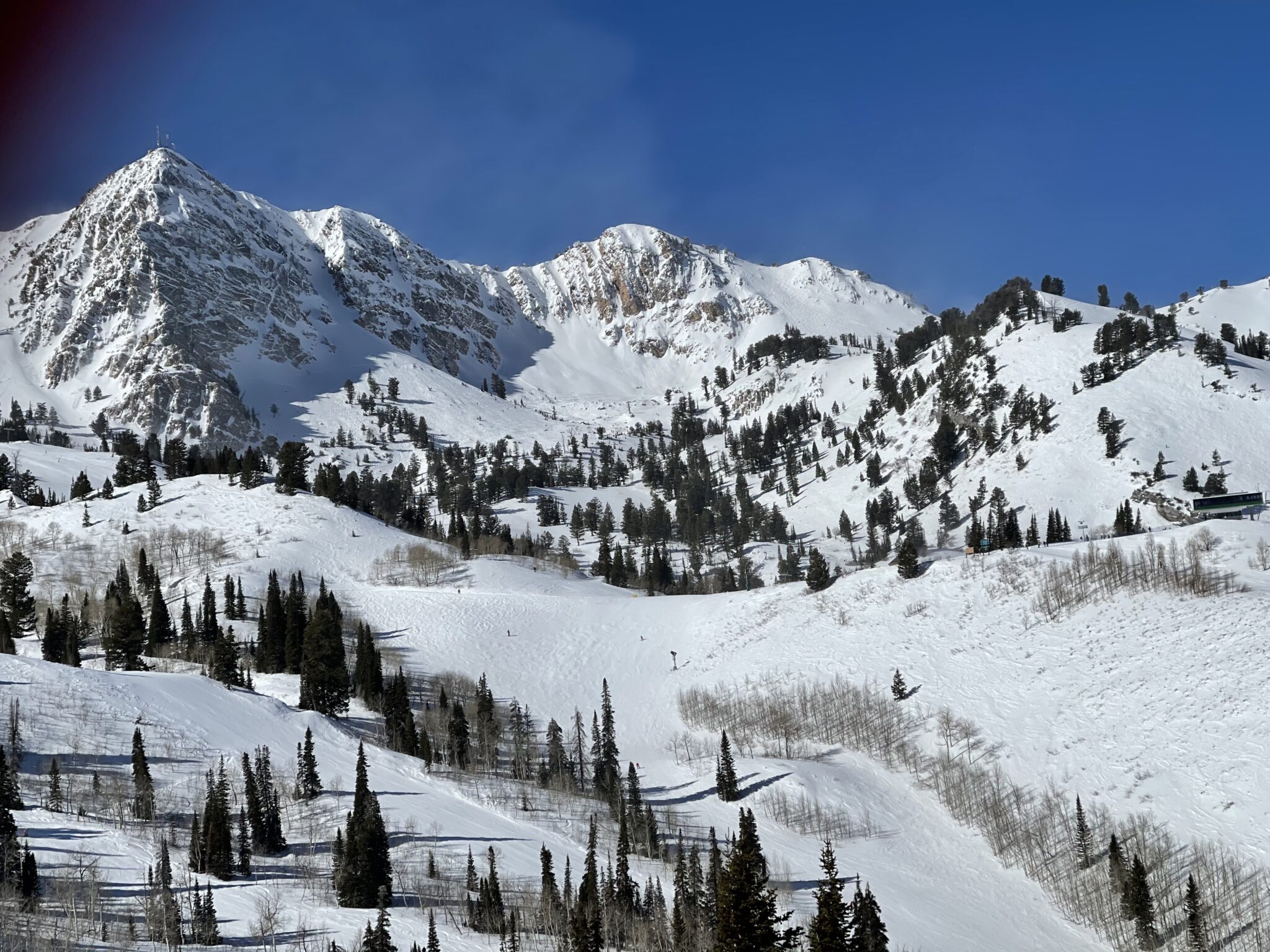 Snowbasin, Utah Bob and Arden Travers and their Travels